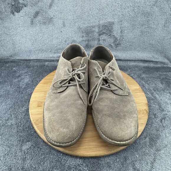 Timberland Shoes Mens Size 11.5 Brown Suede Chukka Oxford Casual Comfort Lace Up main image 10